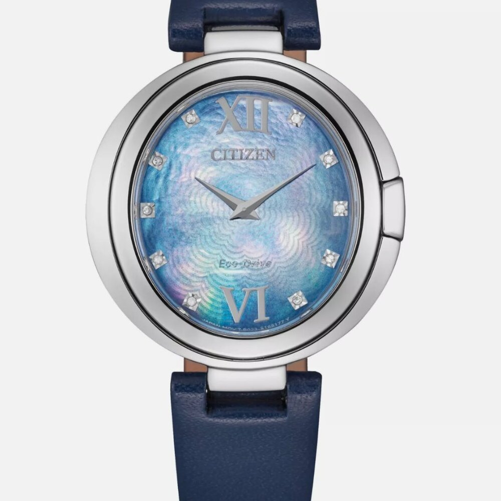 NEW Citizen Diamond Pearl Women's 34mm Watch